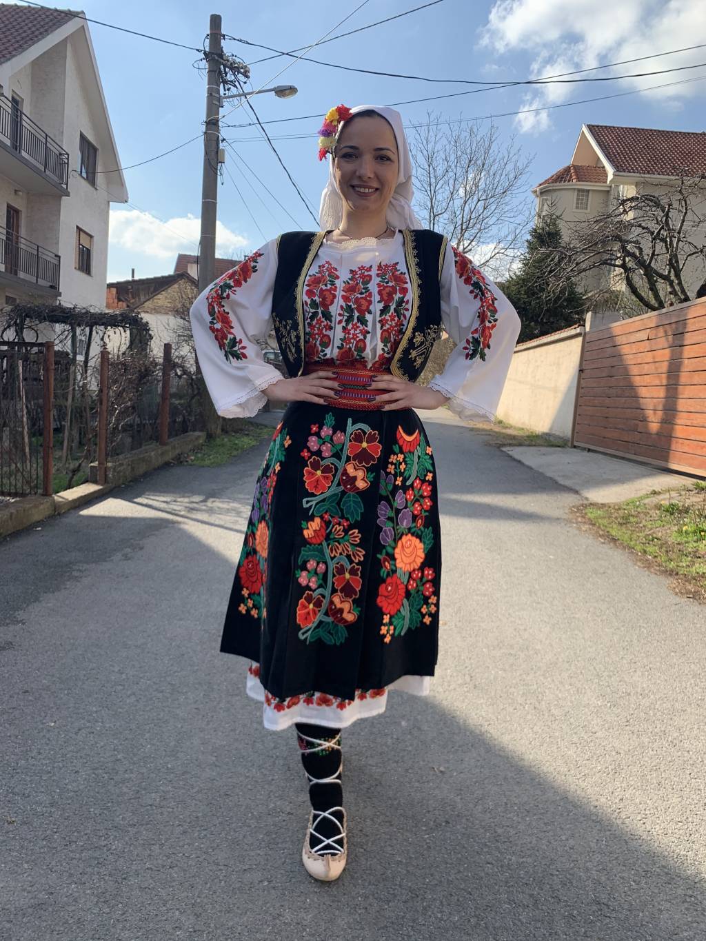 National costume Kobisnica