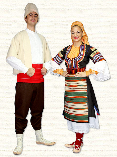 National costume from Bosilegrad