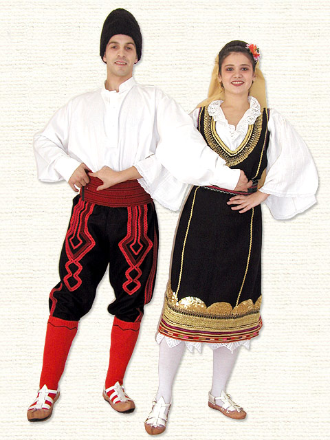 National costume Sopsko