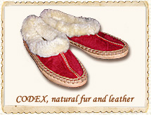 CODEX, natural fur and leather