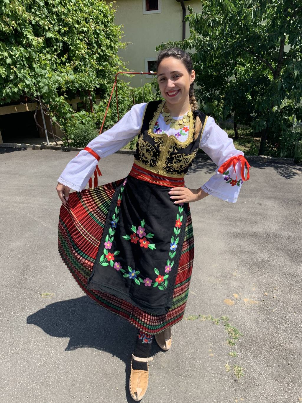 National costume Sumadija