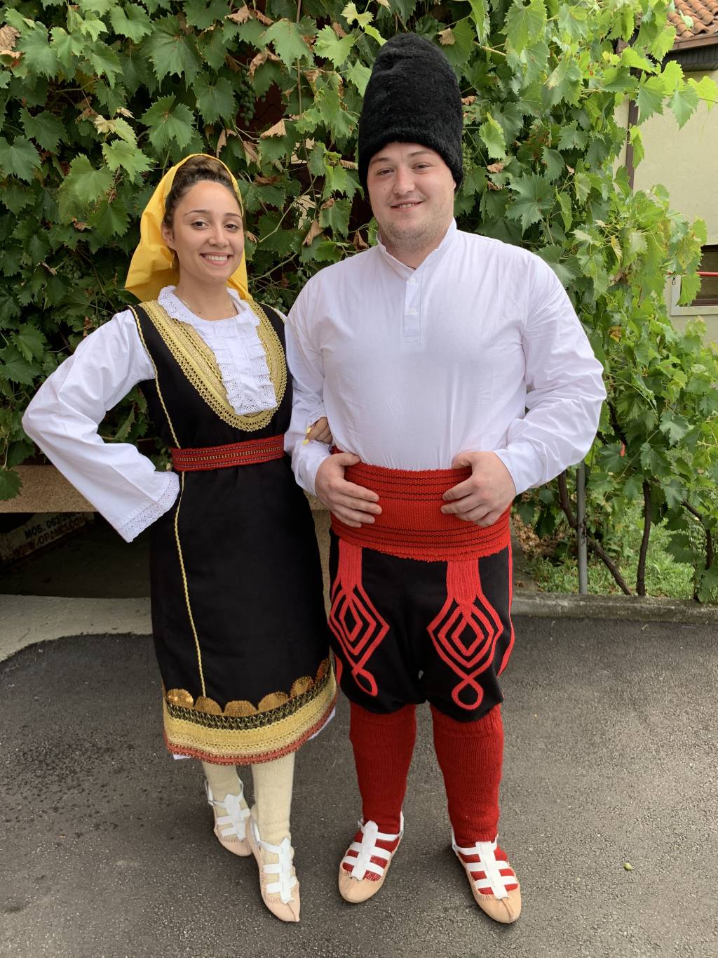 National costume Sopsko