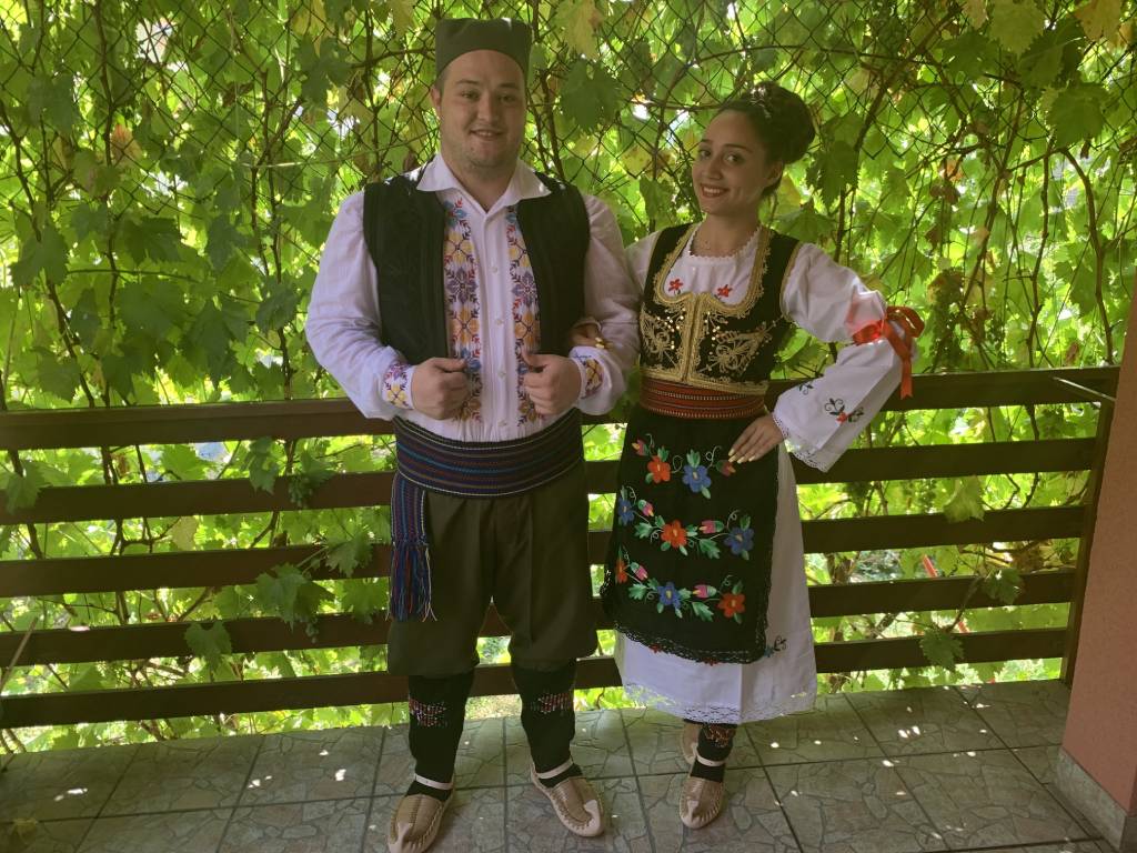 National summer costume Sumadija 