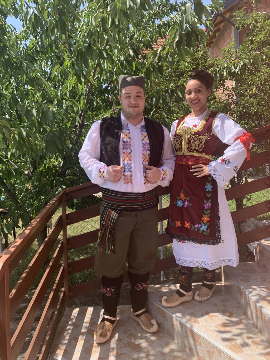 National summer costume Sumadija 