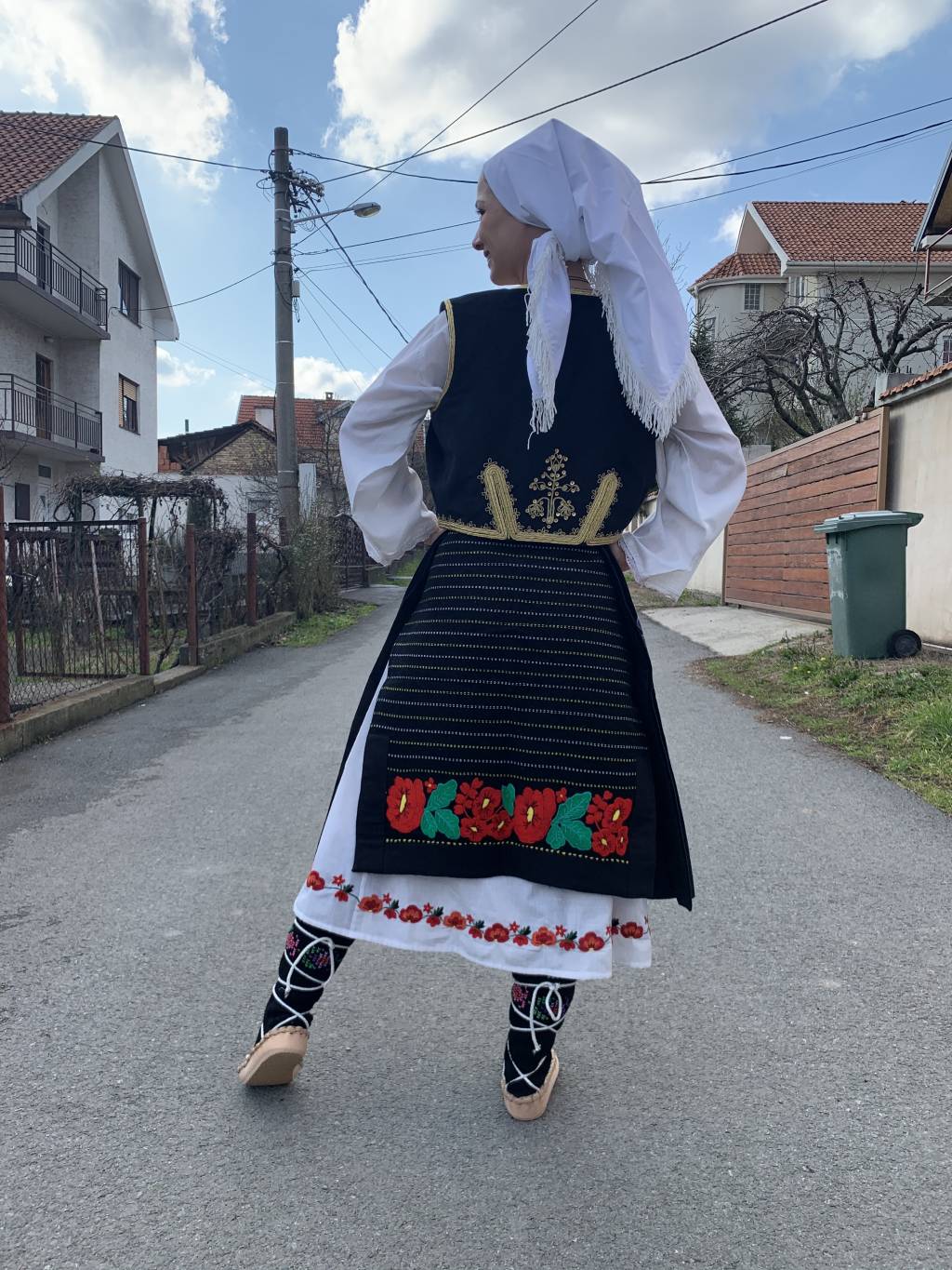 National costume Kobisnica