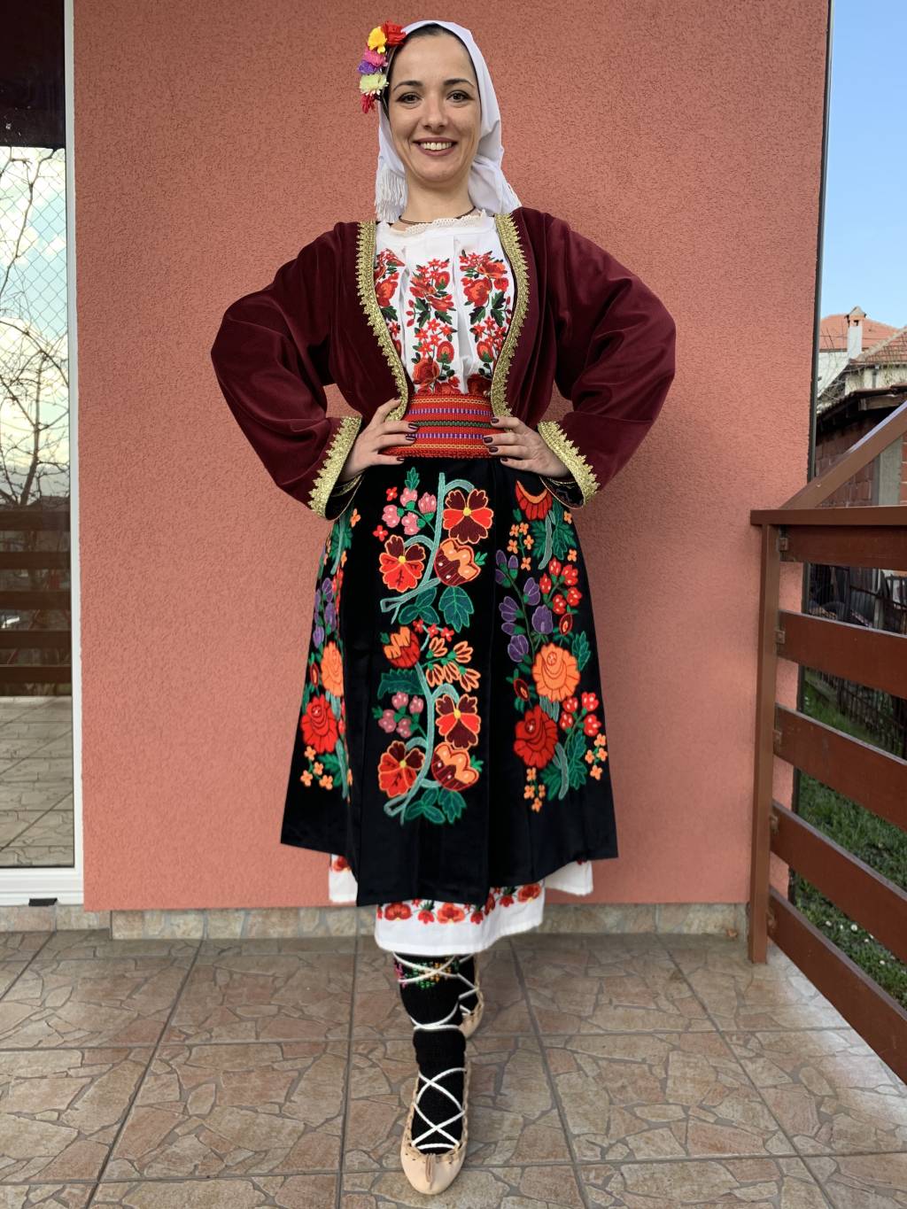 National costume Kobisnica