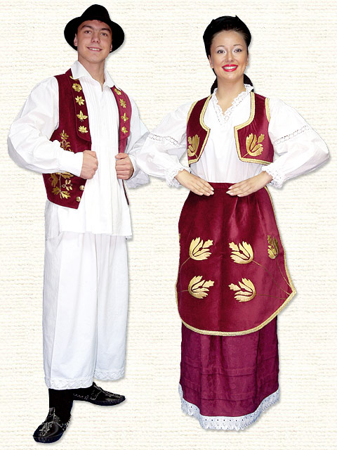 National costume from Banat