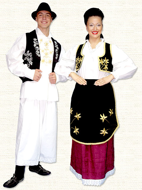 National costume from Banat