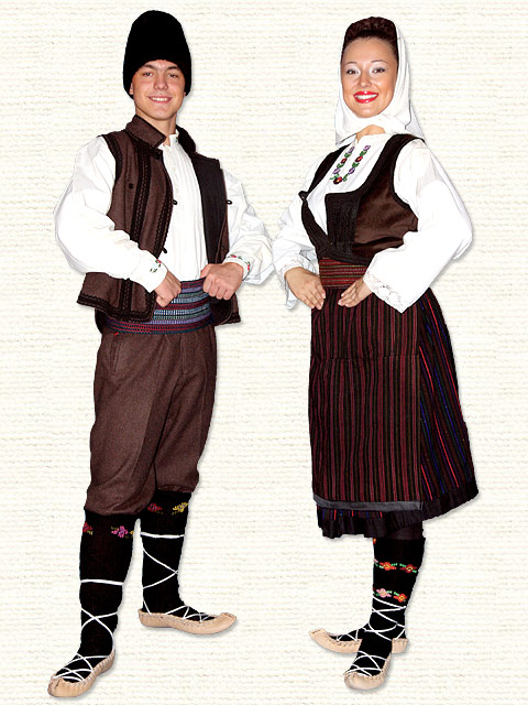 National costume from Leskovac