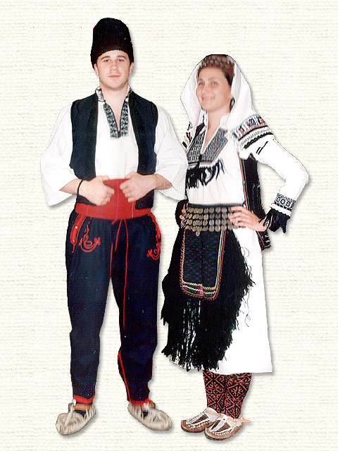 National costume from Zmijanje