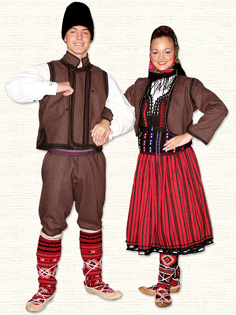 National costume Pcinja