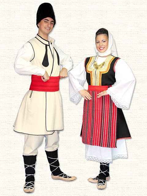 National costume from Pirot