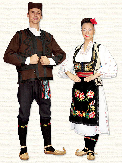 National costume from Uzice