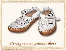 Hercegovinian peasant shoe