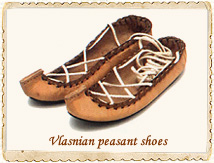 Vlasian peasant shoe