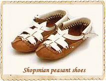Shopsnian peasant shoes