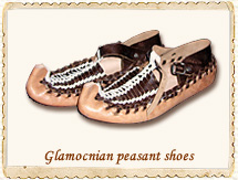 Glamocnian peasant shoe